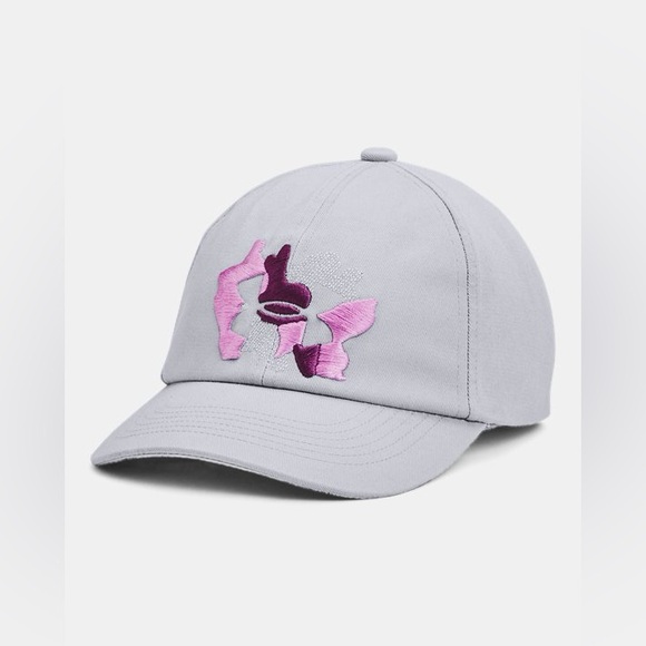 NWT Under Armour Girls Sparkle Cap - Picture 1 of 6
